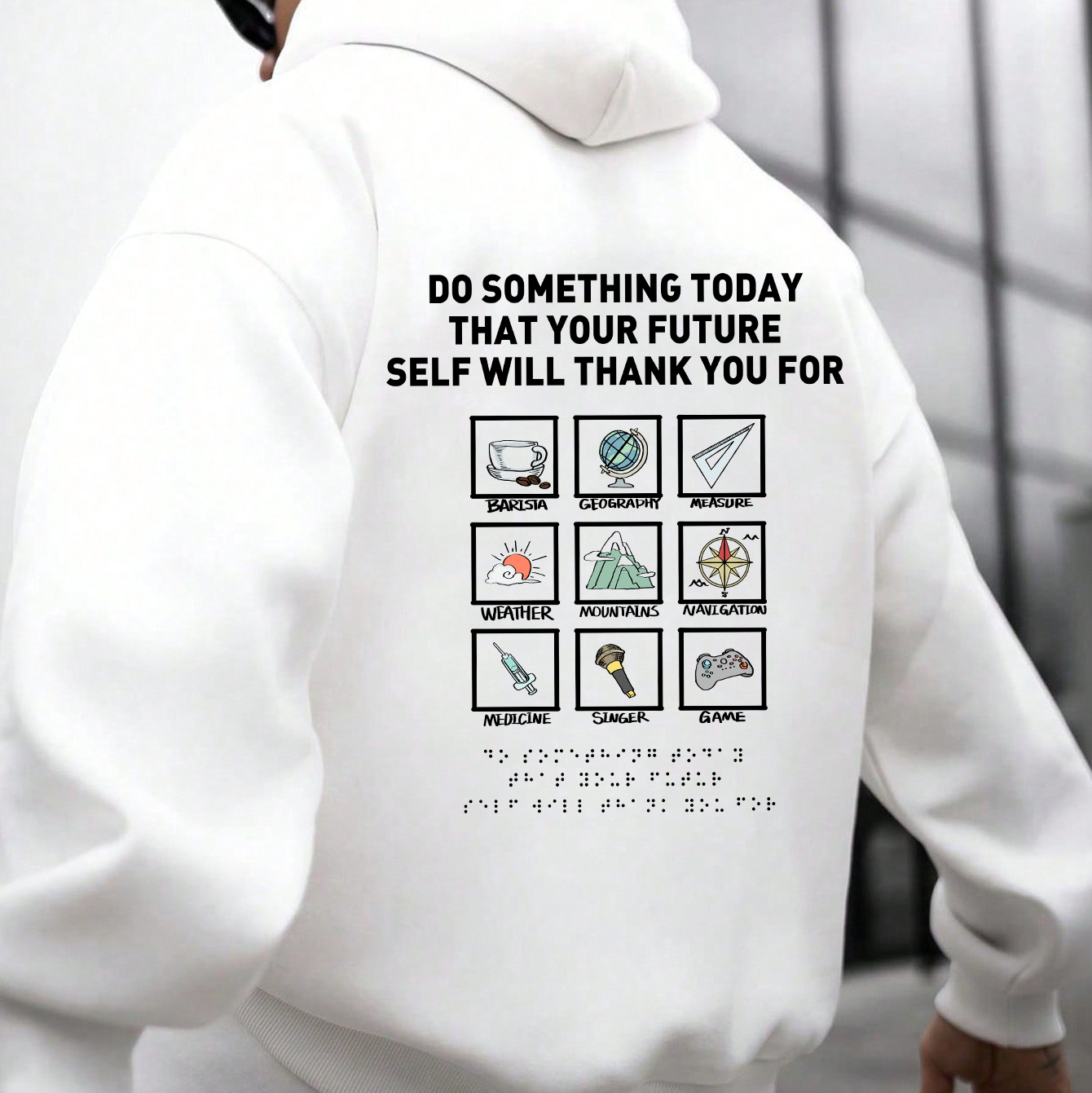 ACE2™ Act for the future men's hooded sweatshirt – Nova Fashion Shop