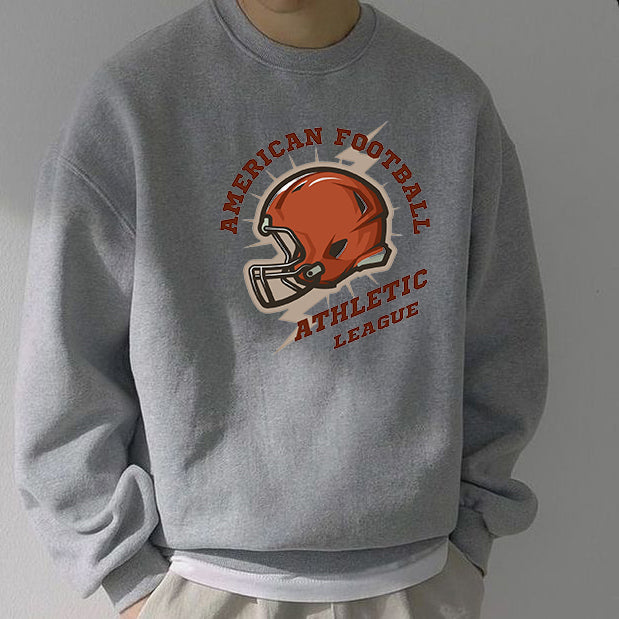 American deals football sweatshirts