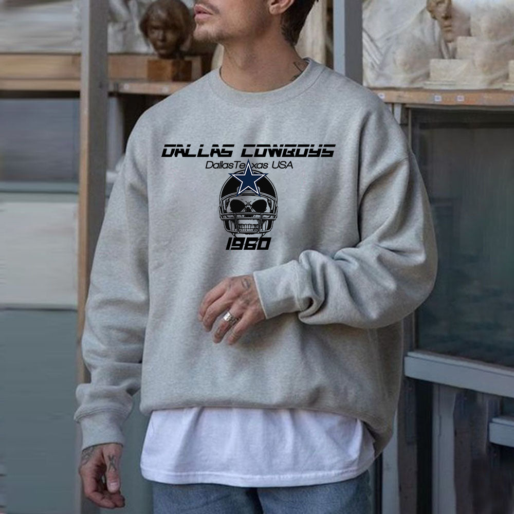 Men's Dallas Cowboys Graphic Crew Sweatshirt