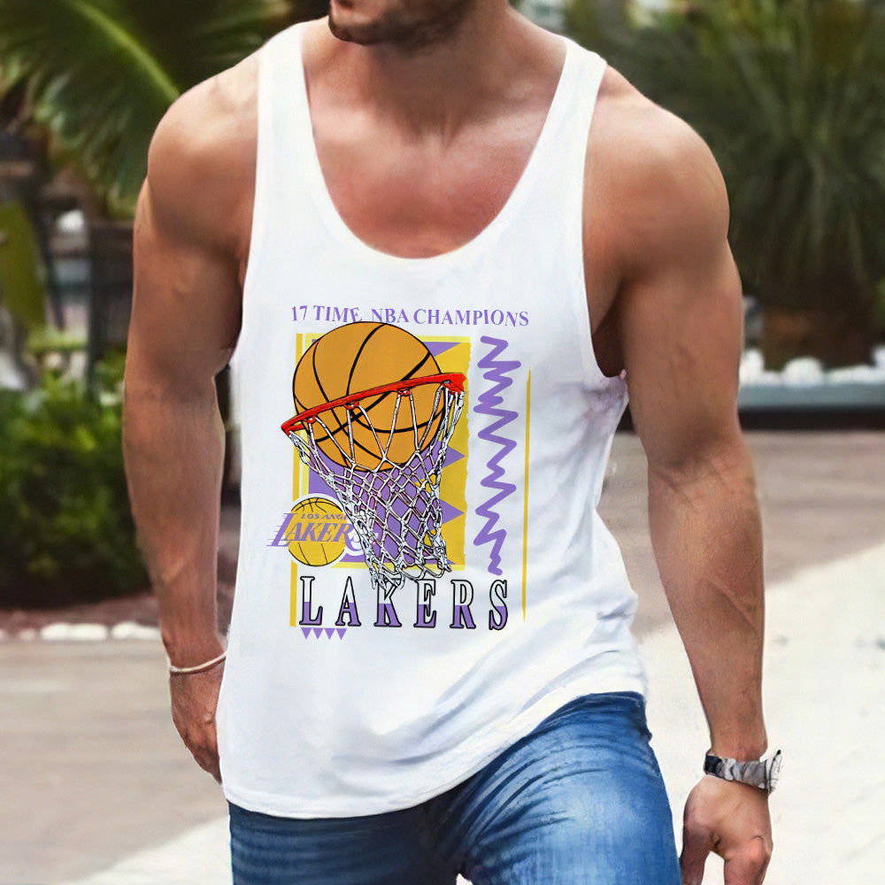 Los Angeles Lakers Graphic Tank Top