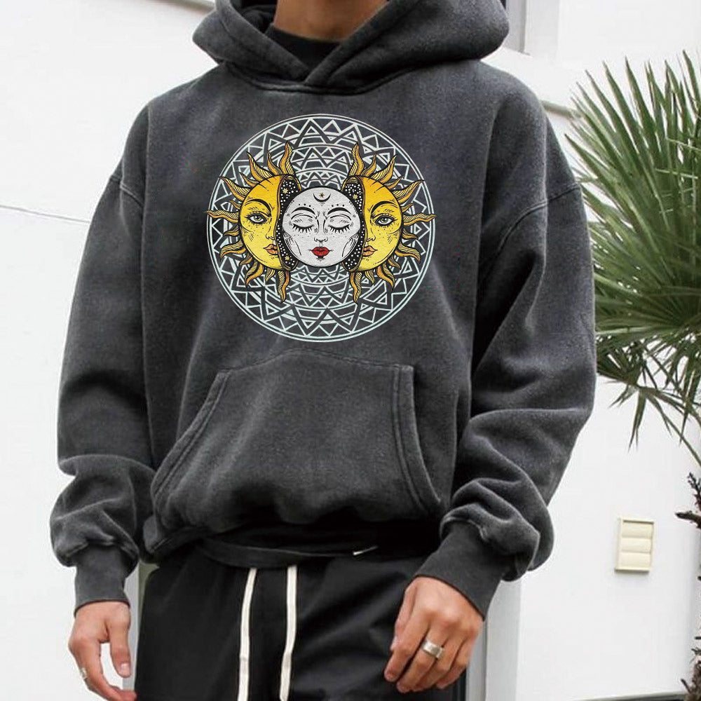 Graphic on sale print hoodie