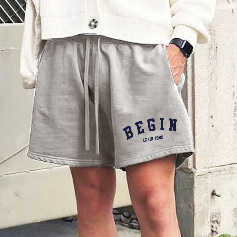 Grey on sale casual shorts