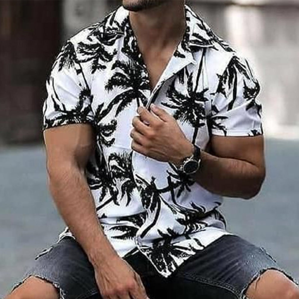 Short-Sleeved Shirt - Men - Ready-to-Wear