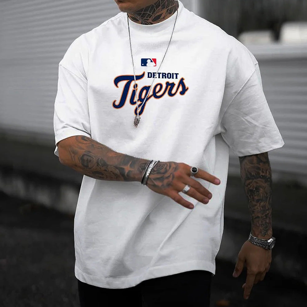 vintage detroit tigers, Shirts