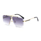 Frameless Vintage Men's Sunglasses