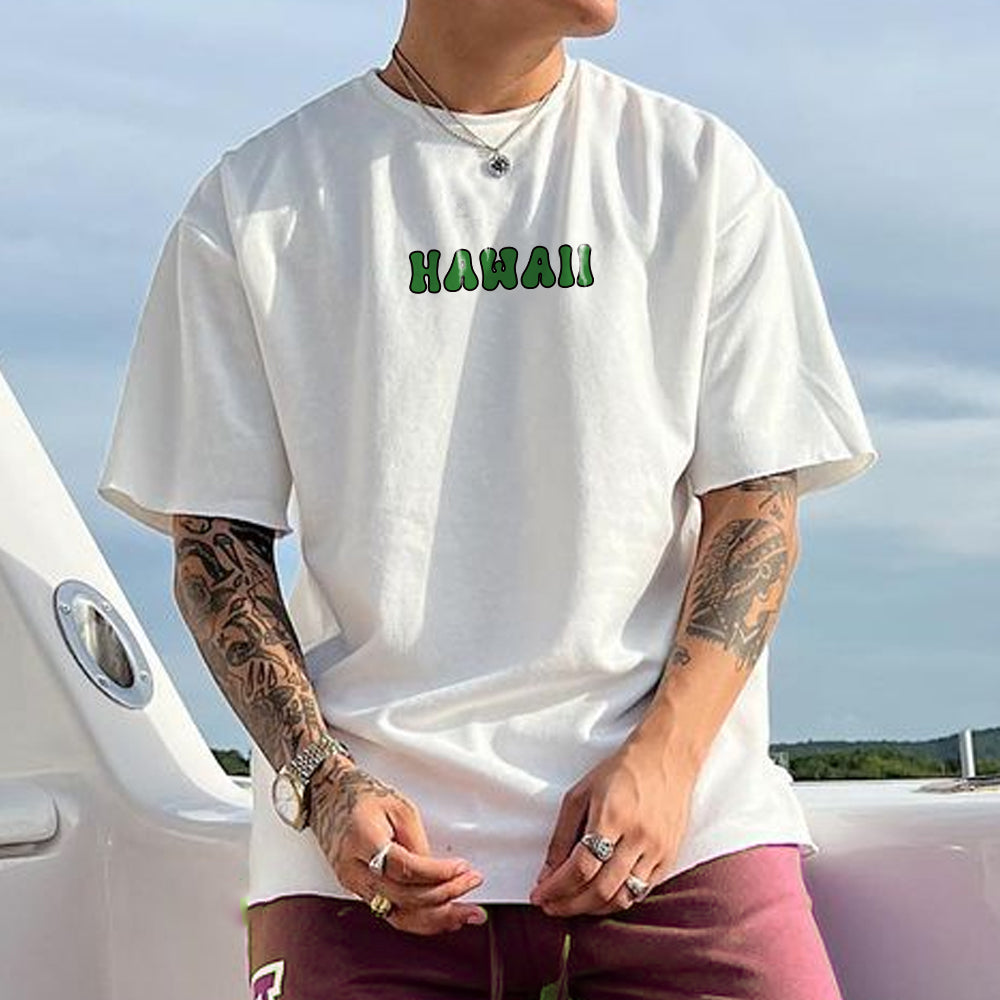 NOVAROPA™ Hawaii Beautiful Day Men's T-shirt