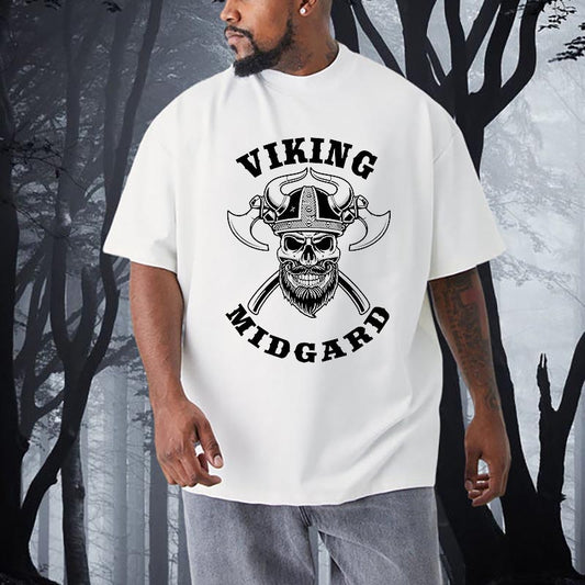 Viking Midgard Norse Mythology Men's T-shirt