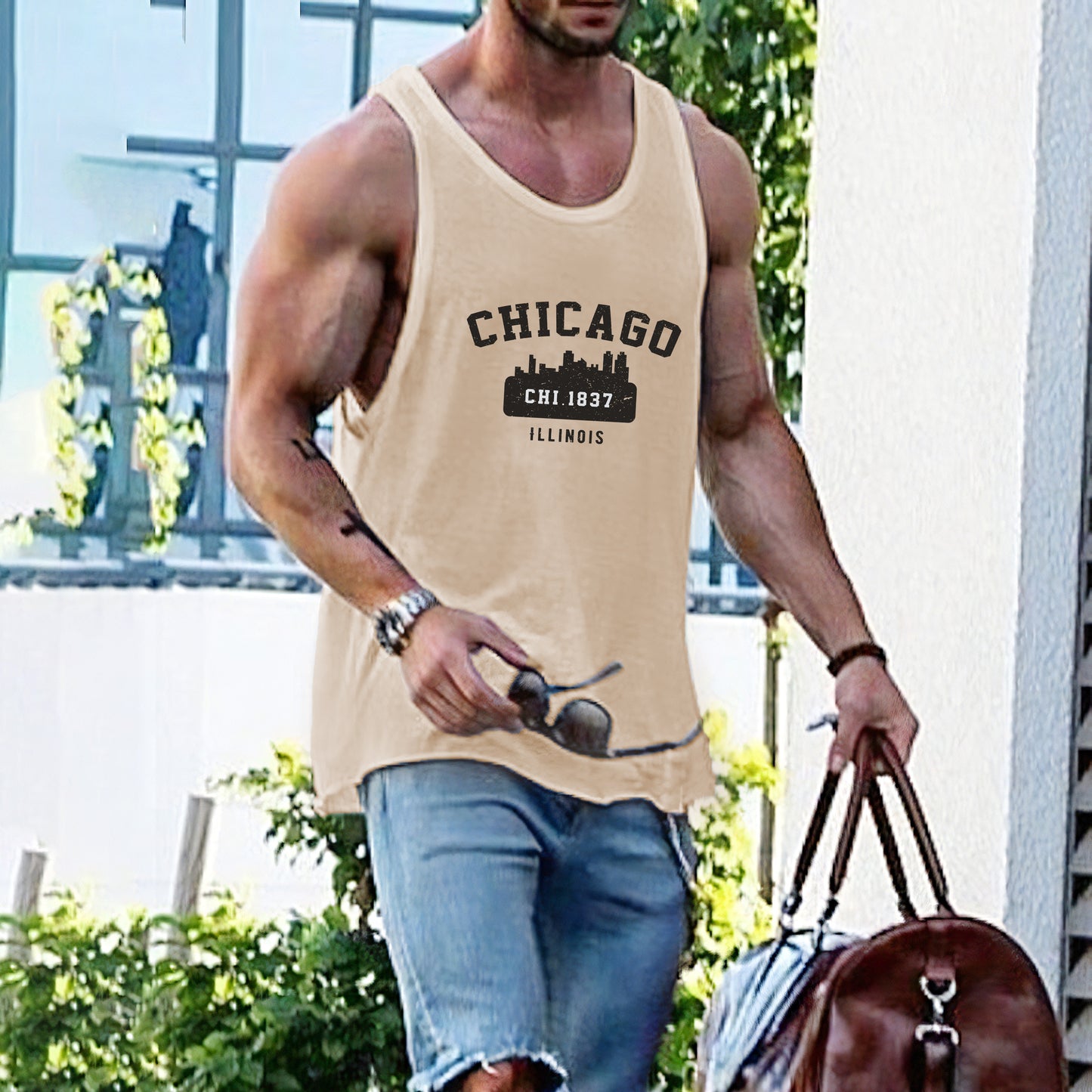 NOVAROPA™ Chicago 1837 Men's Tank Top