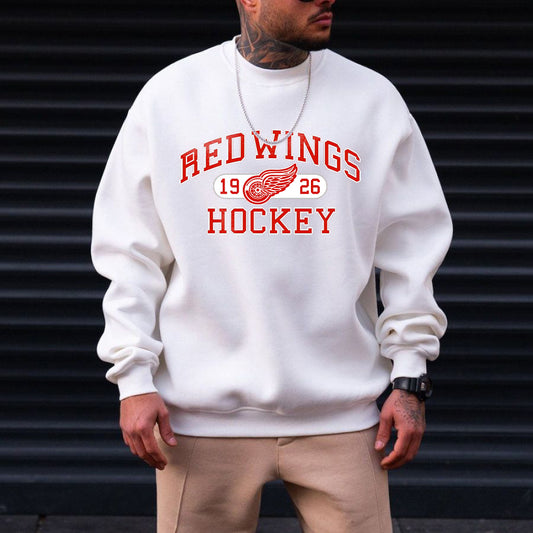 Detroit Red Wings Casual Men's Sweatshirt