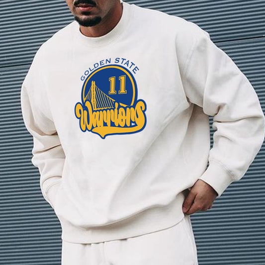 NOVAROPA™ Golden State Warriors Basketball Men's Sweatshirt