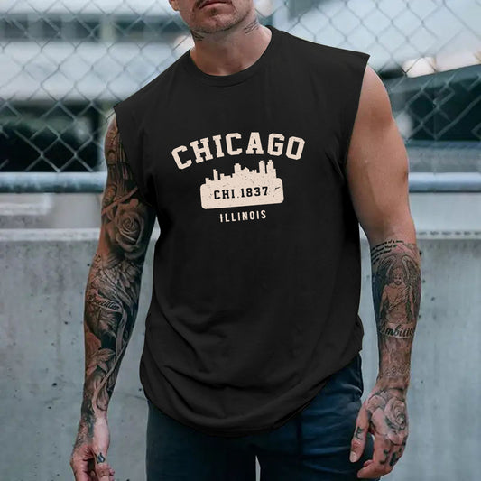 NOVAROPA™ Chicago Men's Tank Top-B