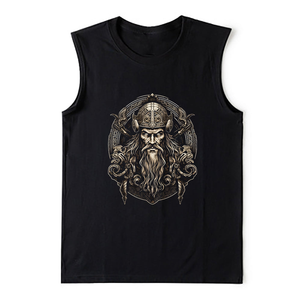 Ancient Viking Warrior Norse Mythos Men's Tank