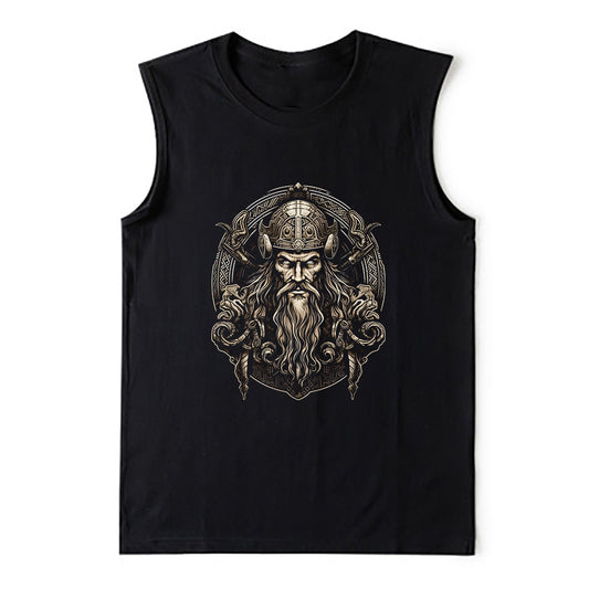 Ancient Viking Warrior Norse Mythos Men's Tank