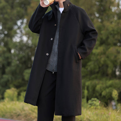 Men's Stylish Premium Wool Overcoat