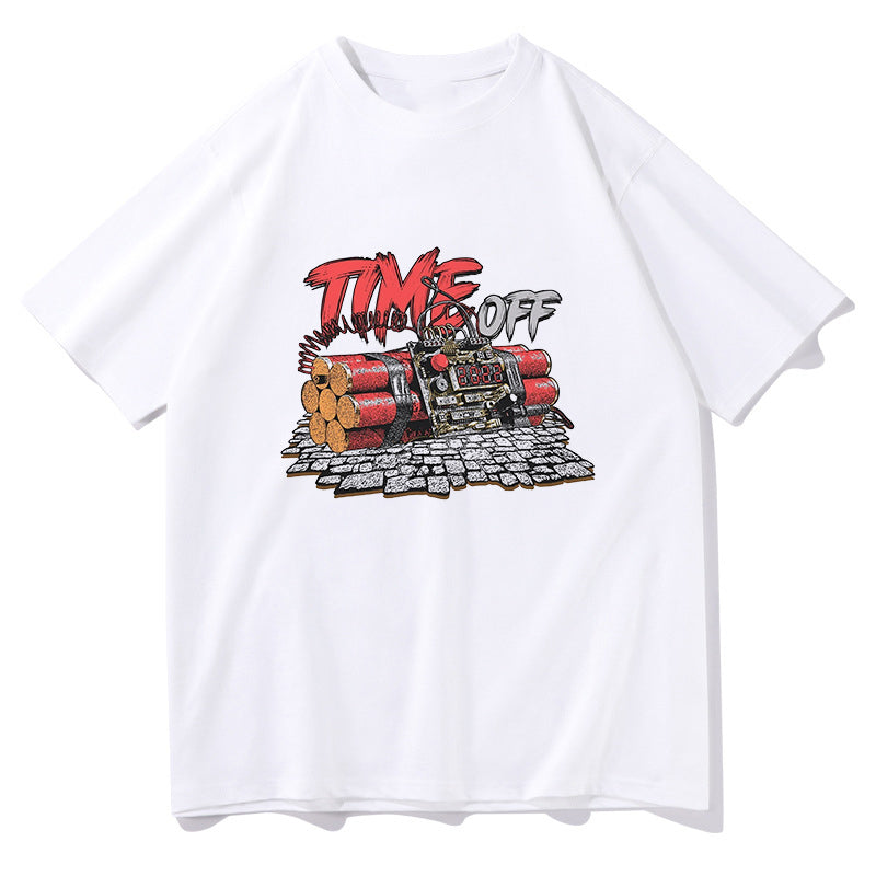 Time Off Countdown Dynamite T-Shirt