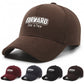 FORWARD Embroidered Corduroy Cap Hat