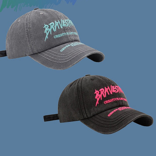 Vintage Vibes Retro-Inspired Baseball Caps