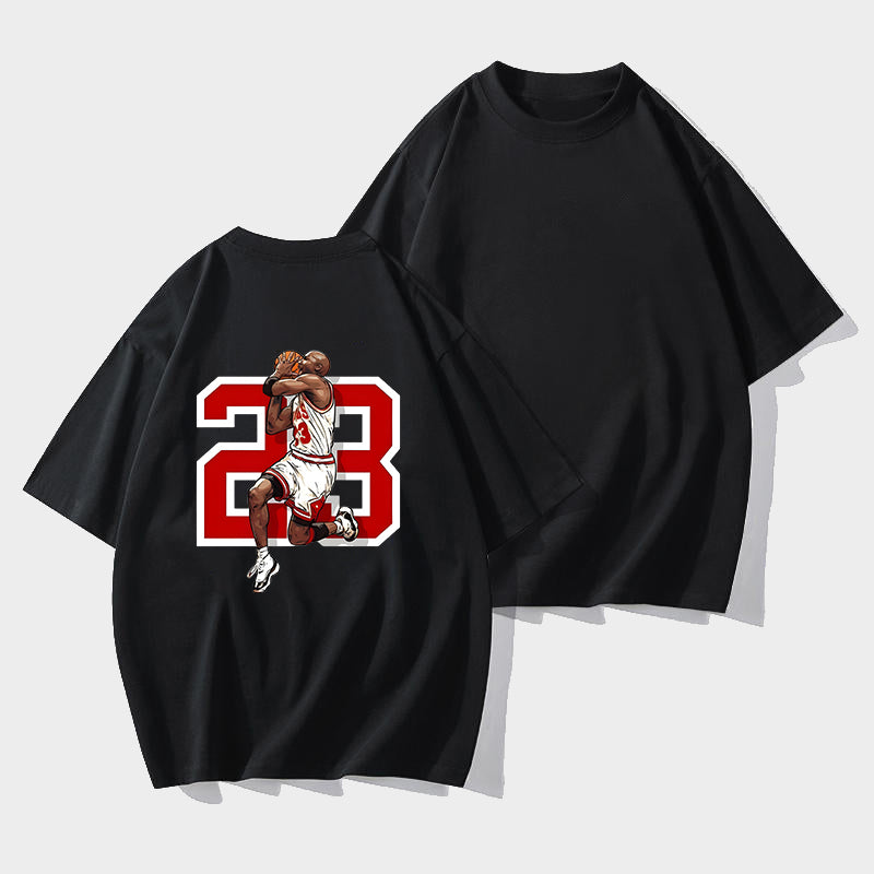 Legendary Number 23 Jordan-inspired Tee