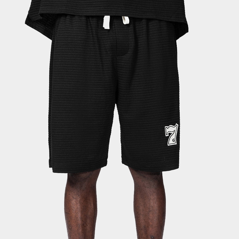 Men's Fashion Black Shorts