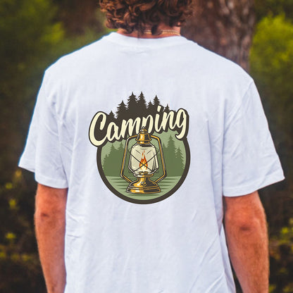 Camping Men's Casual T-shirt 230g