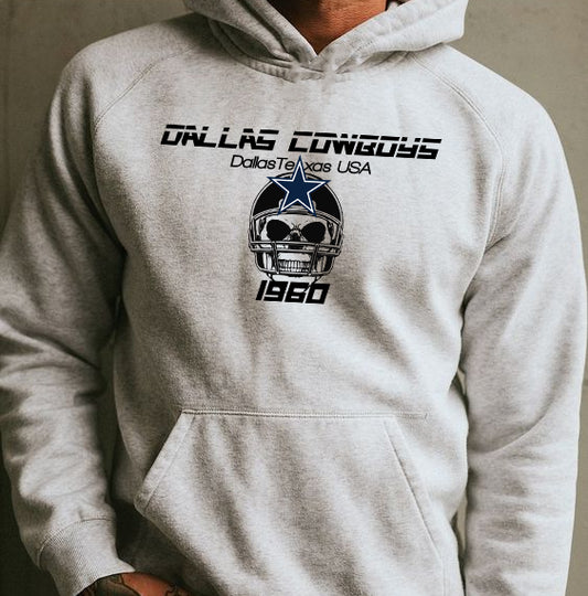 NOVAROPA™ Dallas Cowboys Graphics Casual Men's Hoodies