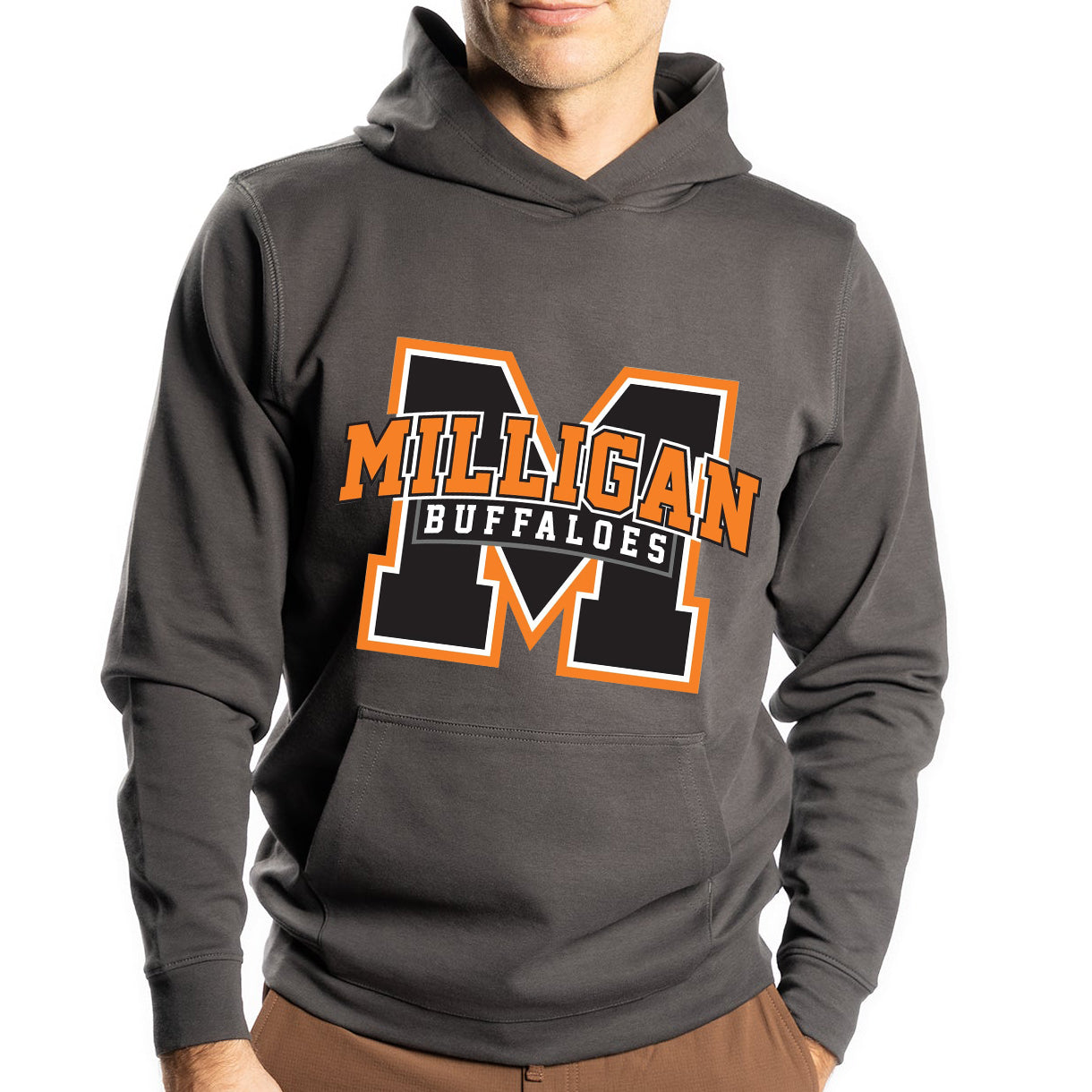 Clearance-Milligan Slim Fit Hoodie