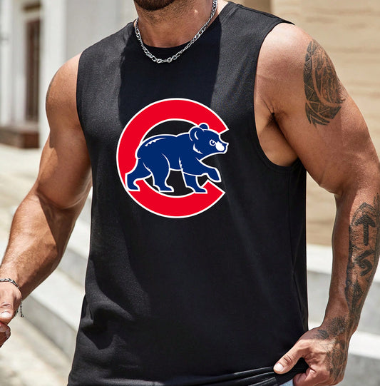 Chicago Cubs Men's Tank Top-C