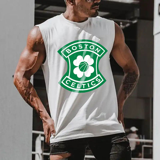 Boston Celtics Men's Tank Top-C