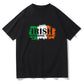 Ireland's Finest Drinkers Irish Drinking Team Flag Tee