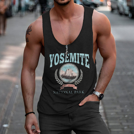 Clearance-Men's Sports Casual Tank Top