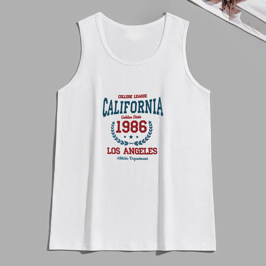 Clearance-California Men's Tank