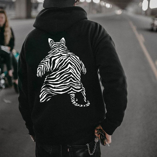 NOVAROPA™ Big G Tiger Men's Hoodies