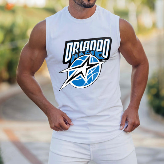 Orlando Magic Men‘s Tank Tops-C