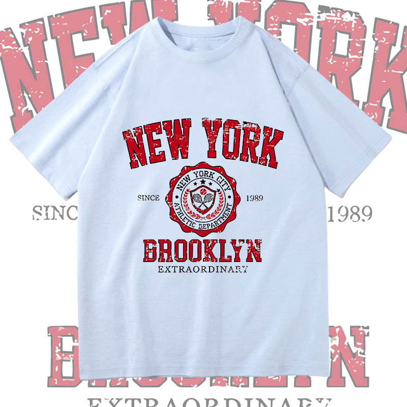 New York City Print Men's Short Sleeve T-shirt