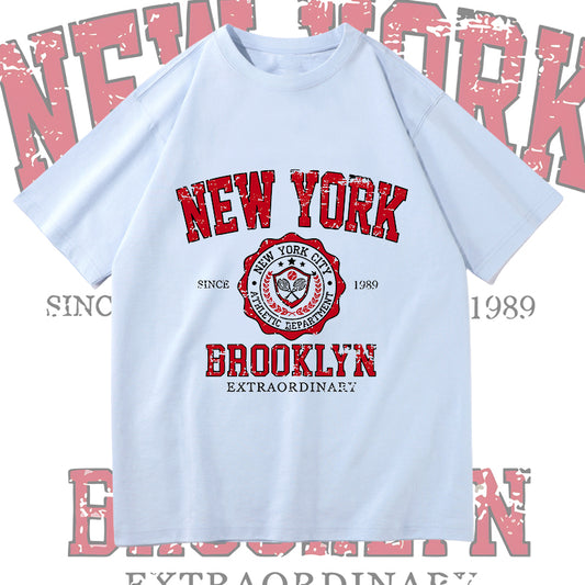 New York City Print Men's Short Sleeve T-shirt