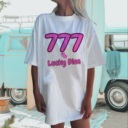 777 Lucky Dice Women's Short Sleeve T-shirt