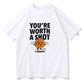 Motivational Basketball Character Tee Inspirational Sports Shirt