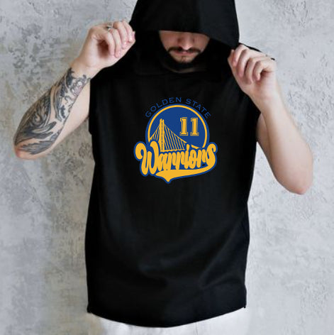 NOVAROPA™ Golden State Warriors Basketball Men's Hooded Vest