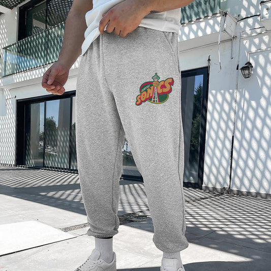 Clearance-Sonics Men's Sweatpants-2XL