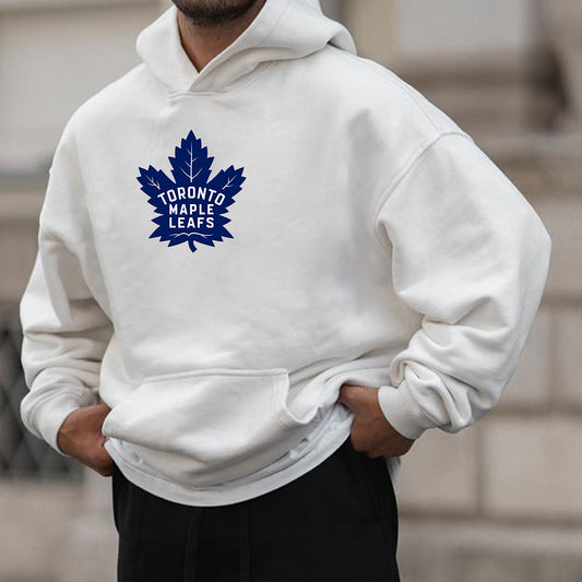 Toronto Maple Leafs Men’s Fleeced Hoodie