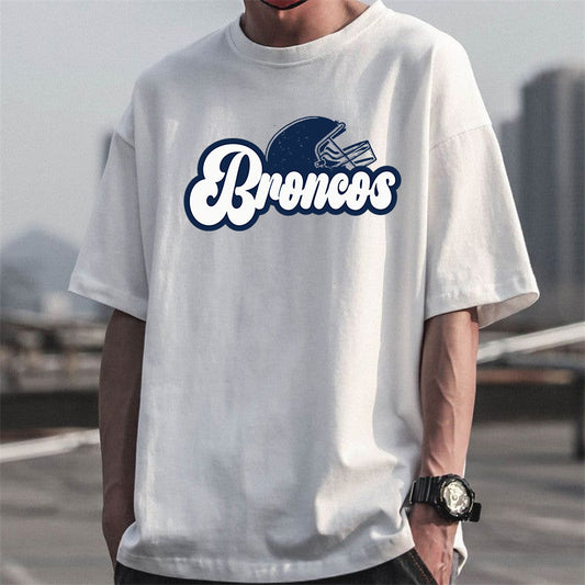 NOVAROPA™ Denver Broncos Graphics Casual Men's T-Shirt