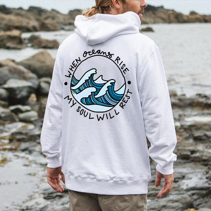 When Oceans Rise Men's Hoodie