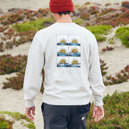 Casual Men's Crew Neck Sweatshirt