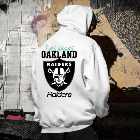 NOVAROPA™ Oakland Raiders Graphics Casual Men's Hoodies