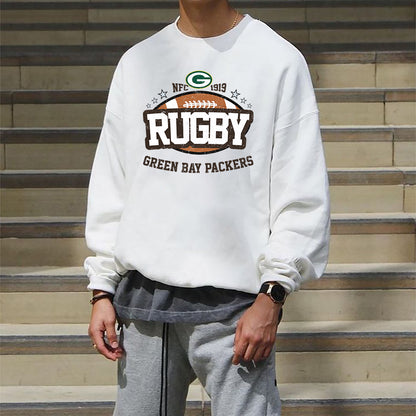 NOVAROPA™ Green Bay Packers Graphics Casual Men's Sweatshirt