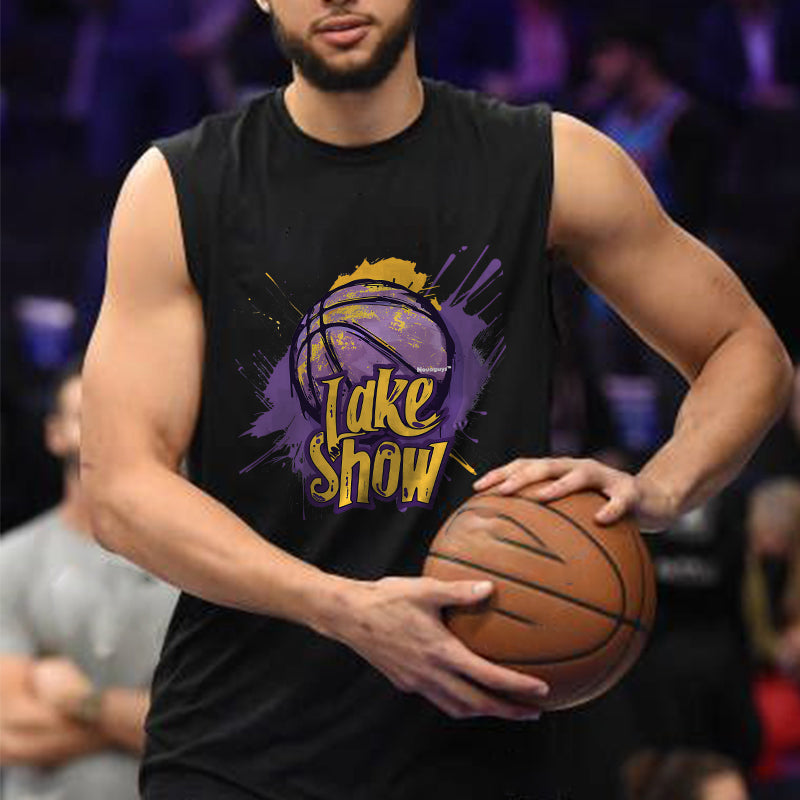 Lake Show Men's Tank Top-C