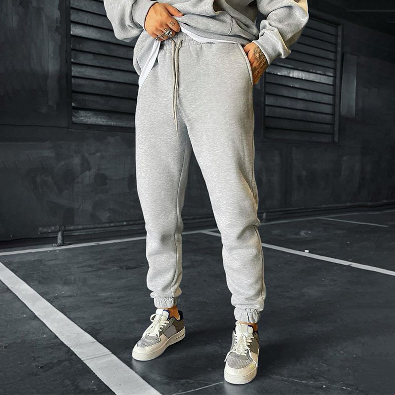 Men's Casual Elastic Waistband Sweatpants-Regular