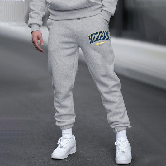 Clearance-Michigan Men's Sweatpants-S