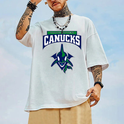 Vancouver Canucks Men's Cotton T-shirt