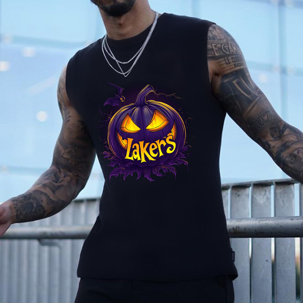 Spooky Season Lakers Fans Tank Top